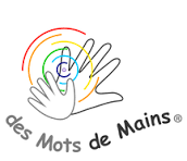 Logo de des Mots de Mains